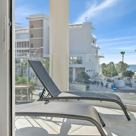 شقة Phaedrus Living: Seaview Luxury Flat Limnaria 150 بافوس المظهر الخارجي الصورة