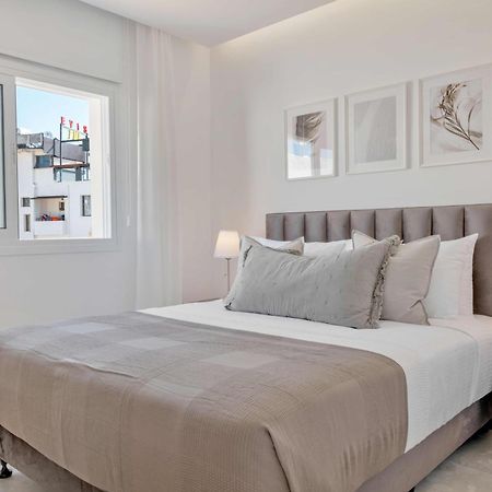 شقة Phaedrus Living: Seaview Luxury Flat Limnaria 150 بافوس المظهر الخارجي الصورة