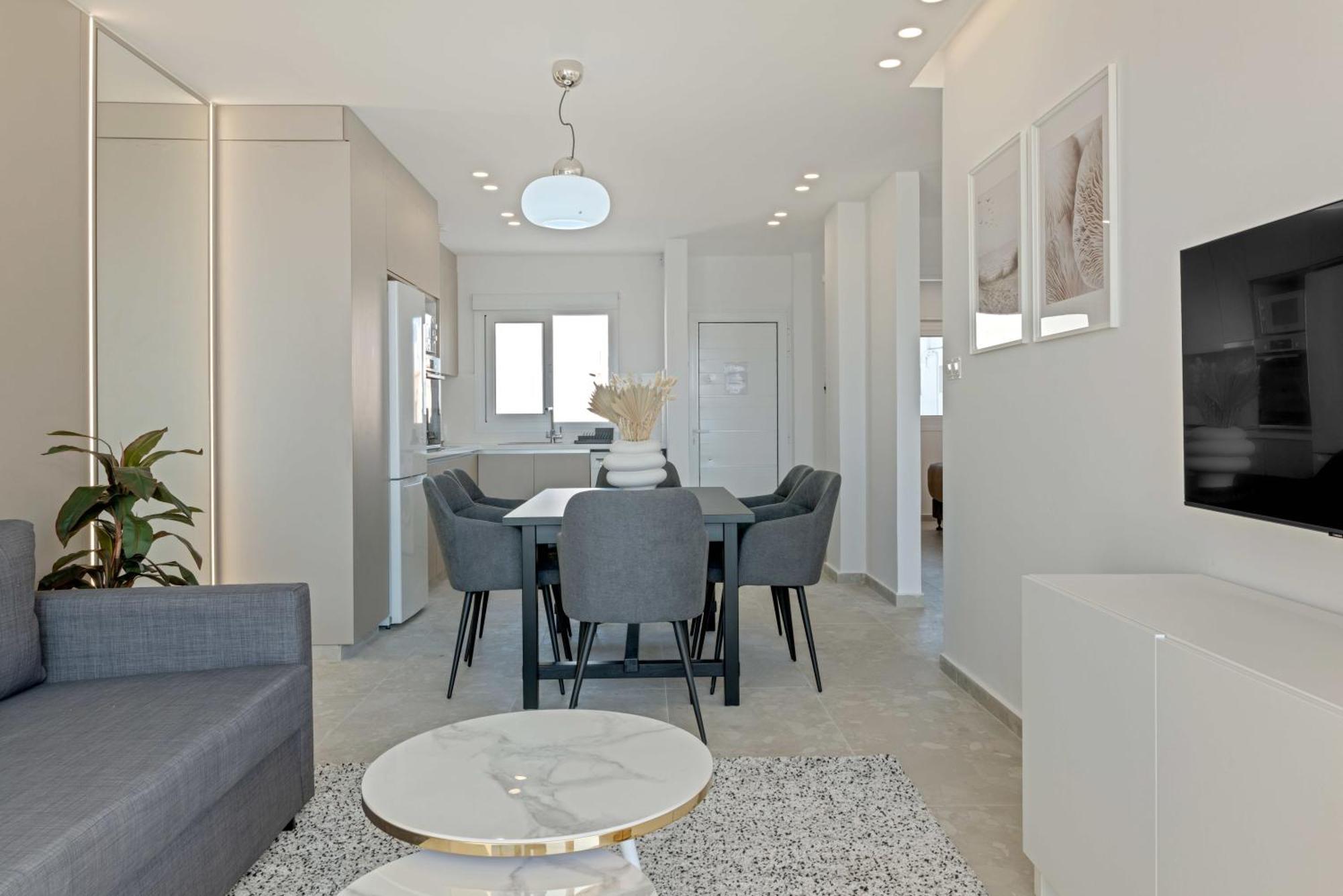 شقة Phaedrus Living: Seaview Luxury Flat Limnaria 150 بافوس المظهر الخارجي الصورة