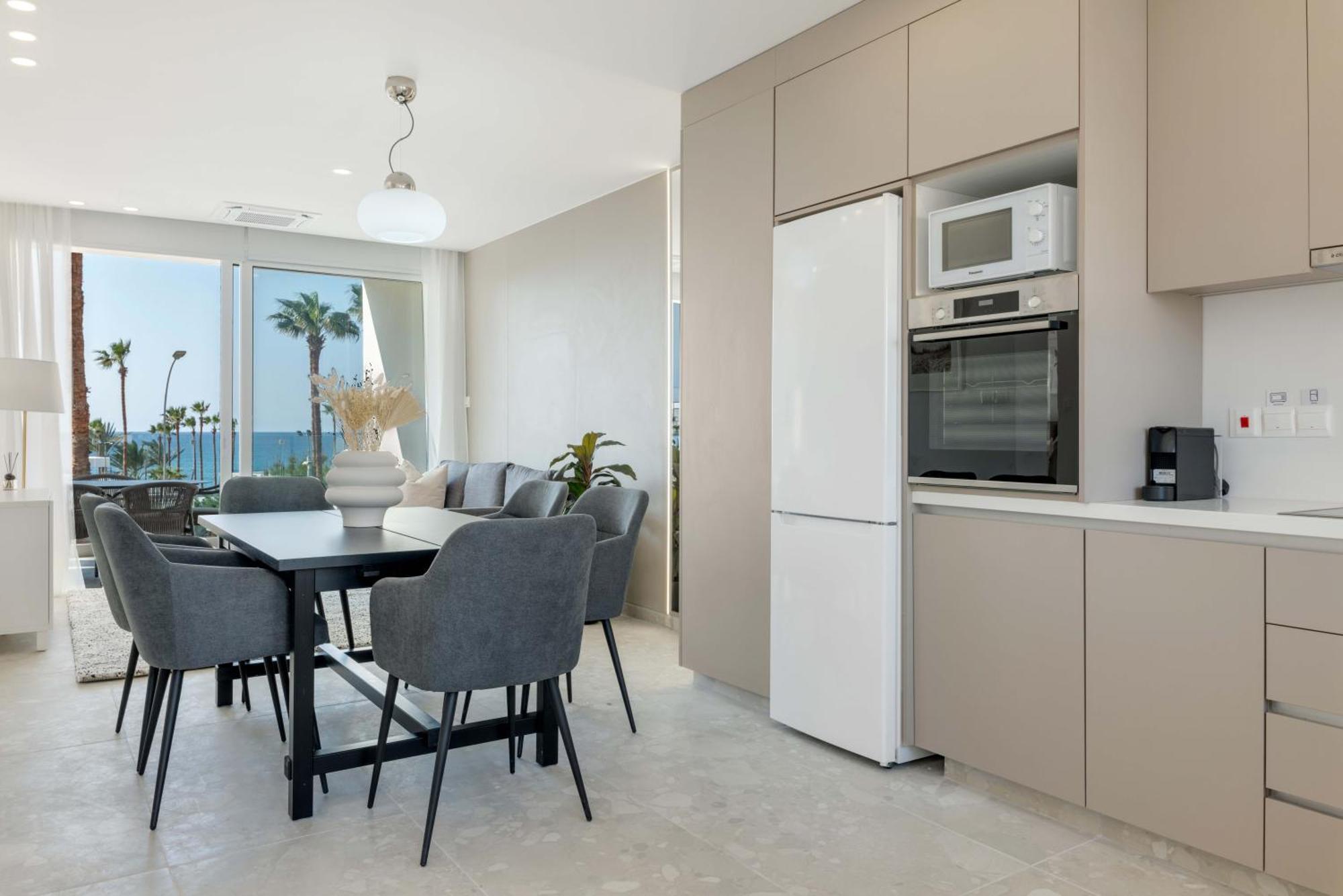 شقة Phaedrus Living: Seaview Luxury Flat Limnaria 150 بافوس المظهر الخارجي الصورة